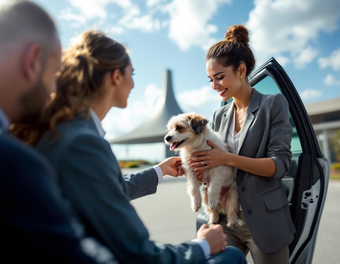 Transporte pet em Brasília — motorista VaiBicho