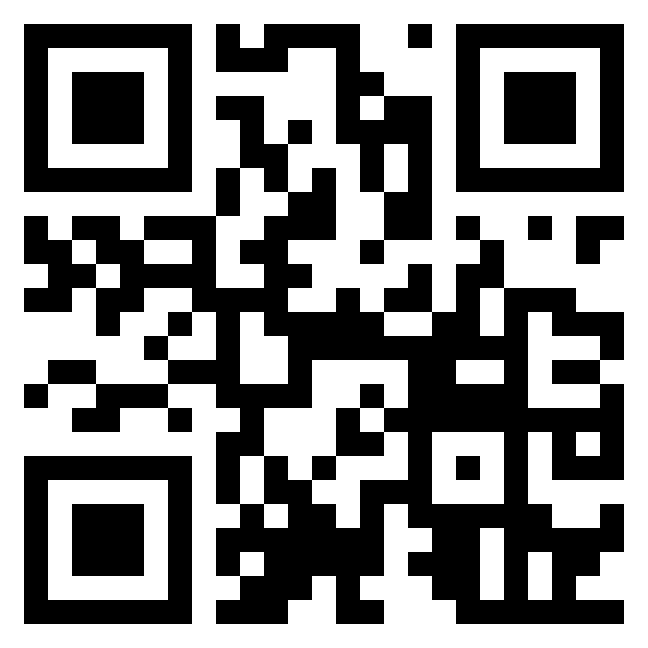 QR code para baixar o app de motorista Vaibicho